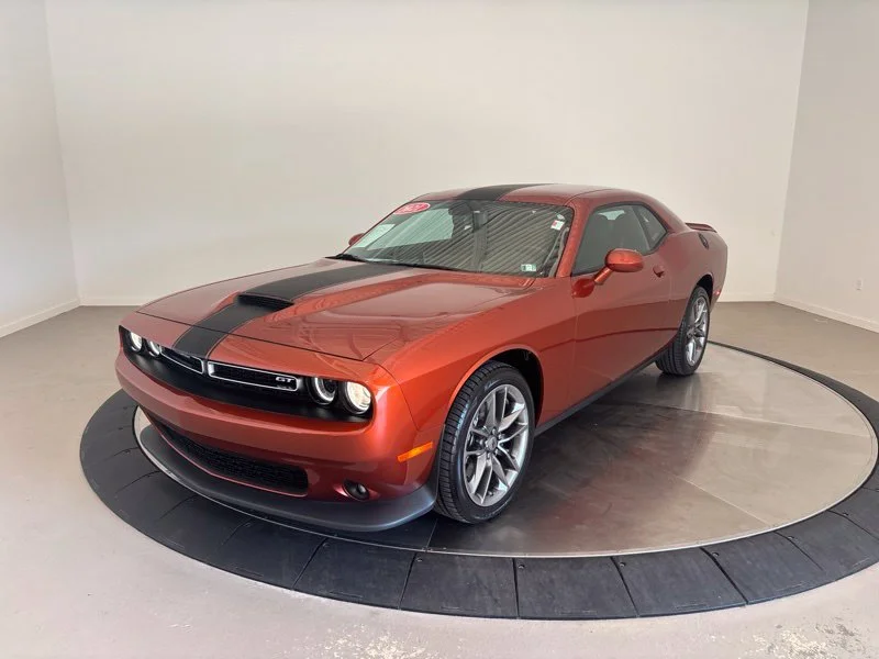 Used 2021 Orange Dodge GT image 8