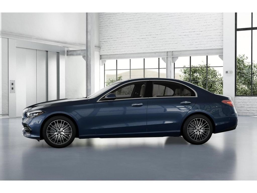 New 2026 Twilight Blue Metallic Mercedes-Benz C 300 image 77