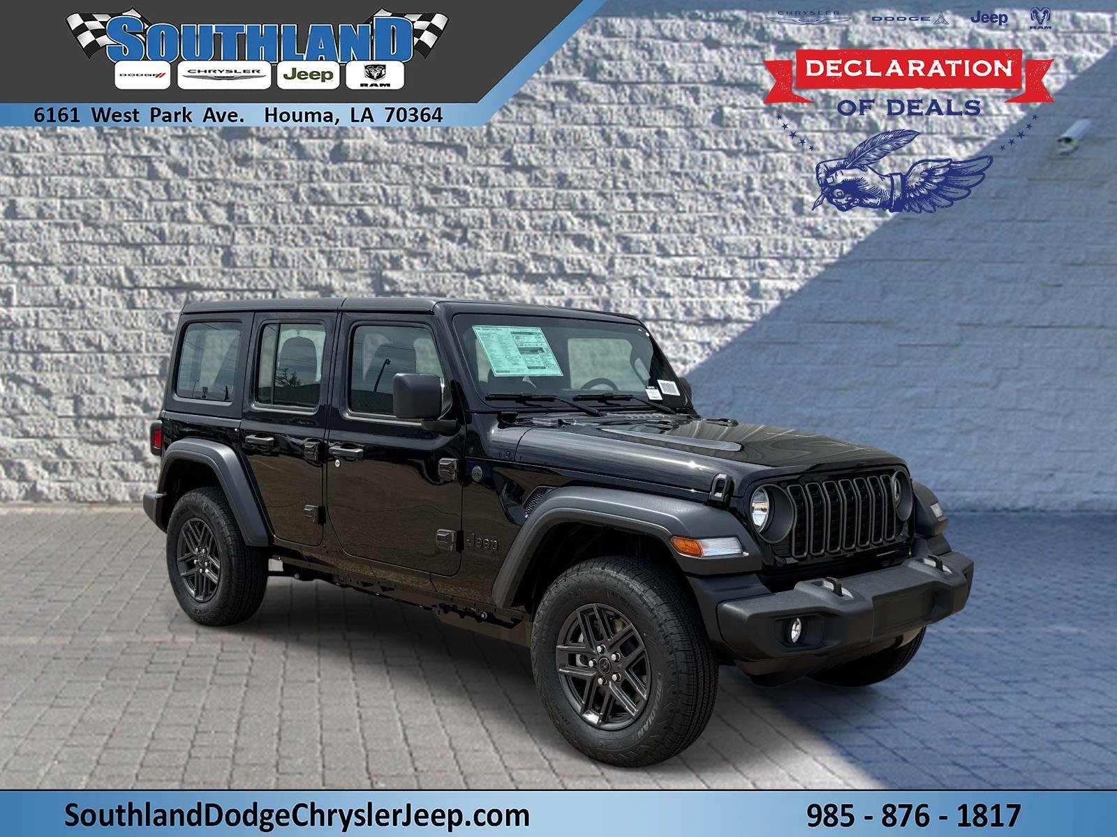 New 2026 Black Clear-Coat Exterior Paint Jeep Sport image 1