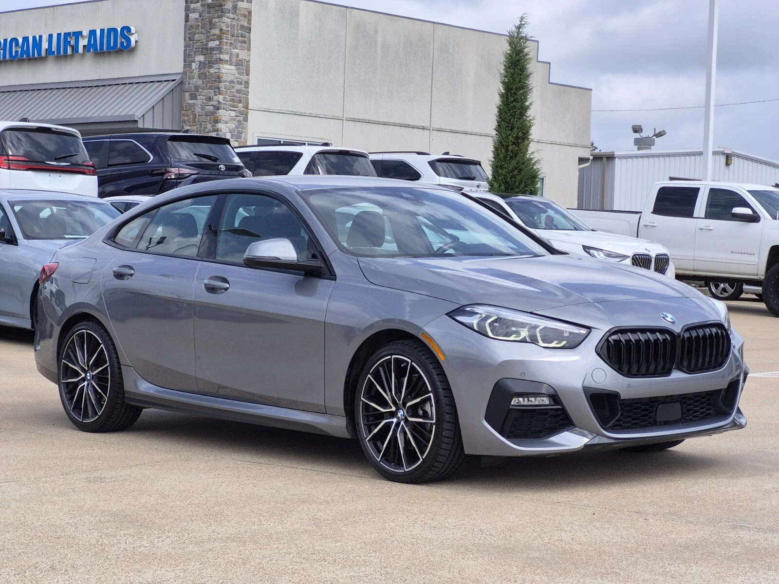 Used 2022 Skyscraper Grey Metallic BMW 228i image 3