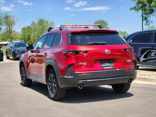 Certified Used 2025 Red Mazda 2.5 S Preferred Package image 3