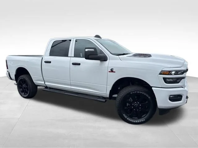 New 2026 RAM 2500 Black Express