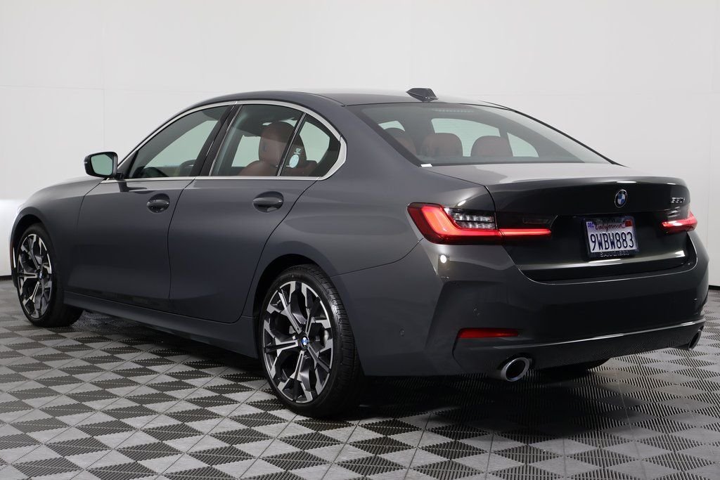 Certified Used 2026 Gray Metallic BMW 330i image 6