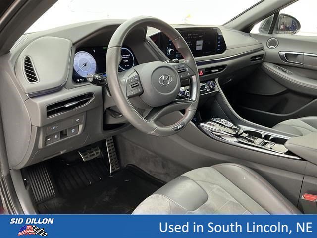 Used 2023 Onyx Black Hyundai N Line image 16