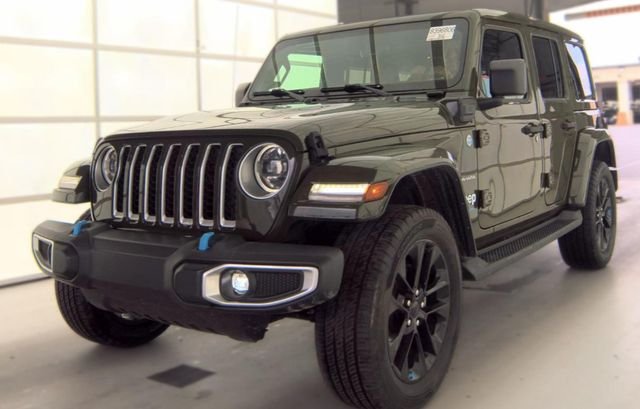 2023 Jeep Wrangler Sahara 4xe