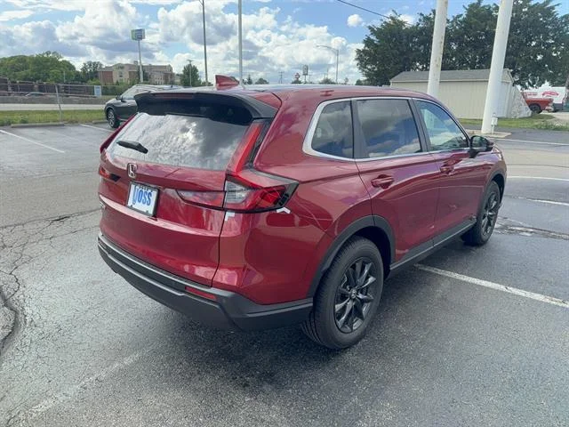 New 2026 Radiant Red Metallic Honda EX-L image 5