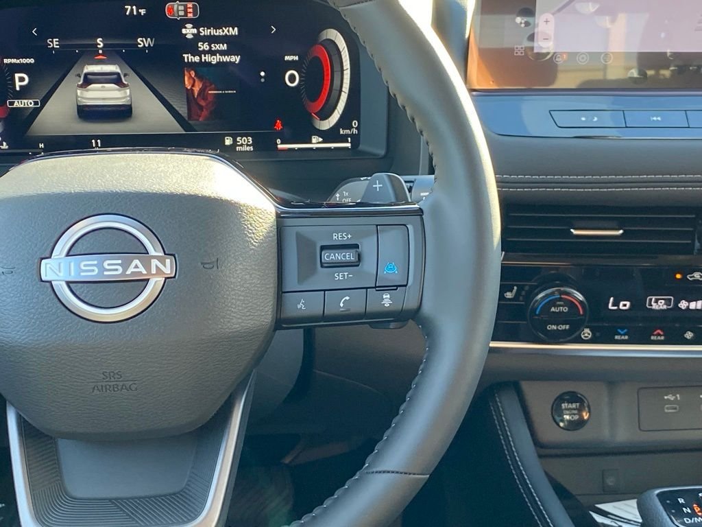 2026 Nissan Rogue Platinum - Photo 24