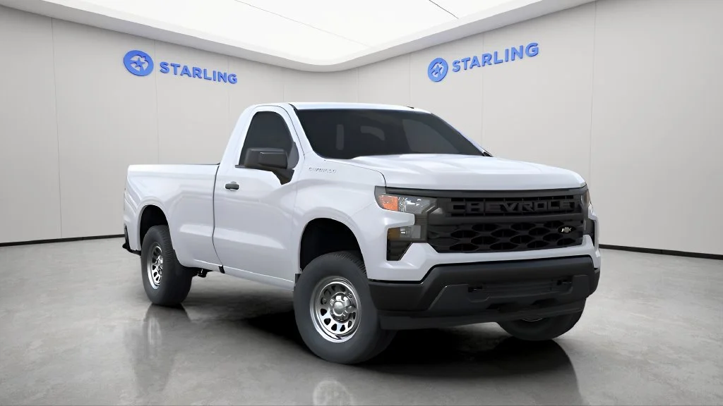 New 2026 Summit White Chevrolet WT image 5