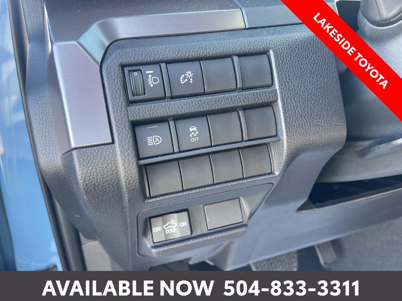 Certified Used 2026 Blue Toyota TRD Off-Road image 25
