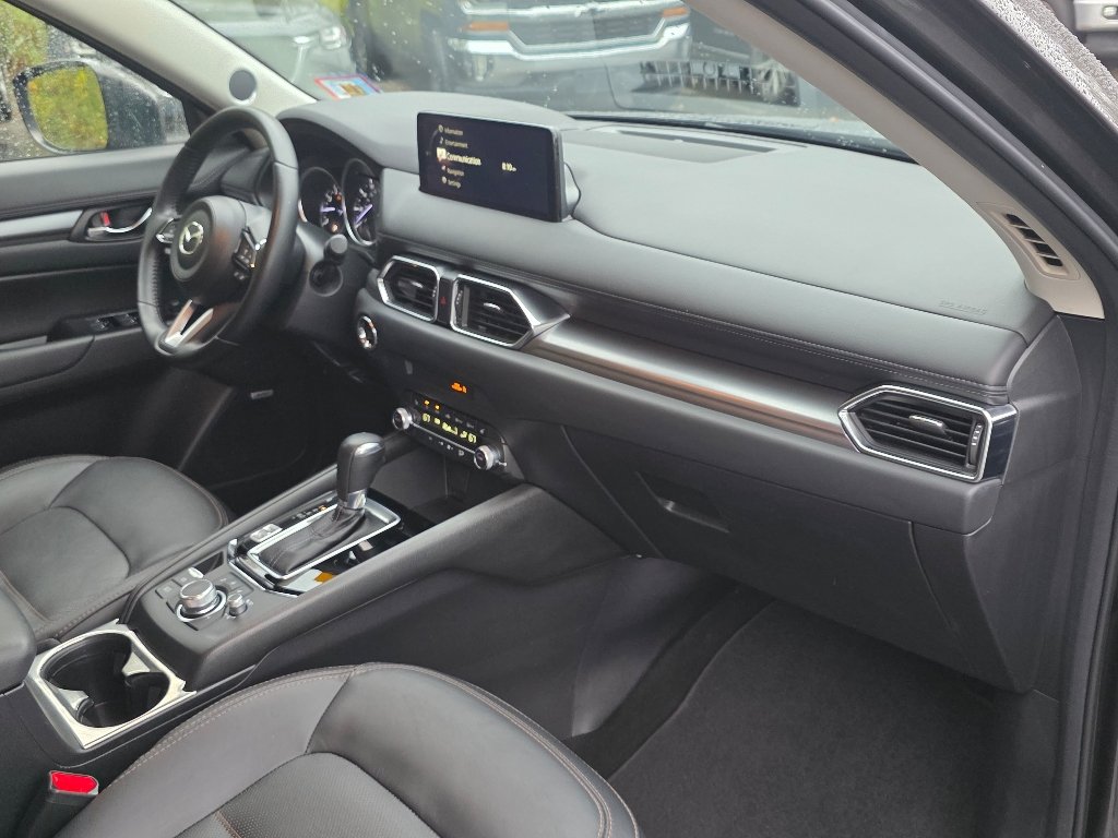 Used 2021 Machine Gray Metallic Mazda Touring image 21