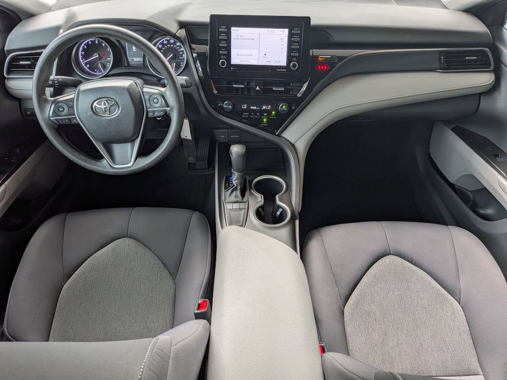 Certified Used 2023 Silver Toyota LE image 23