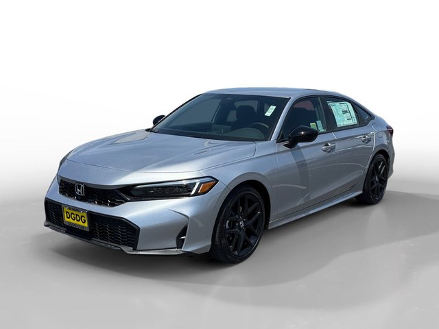 2026 Honda Civic Sedan Sport