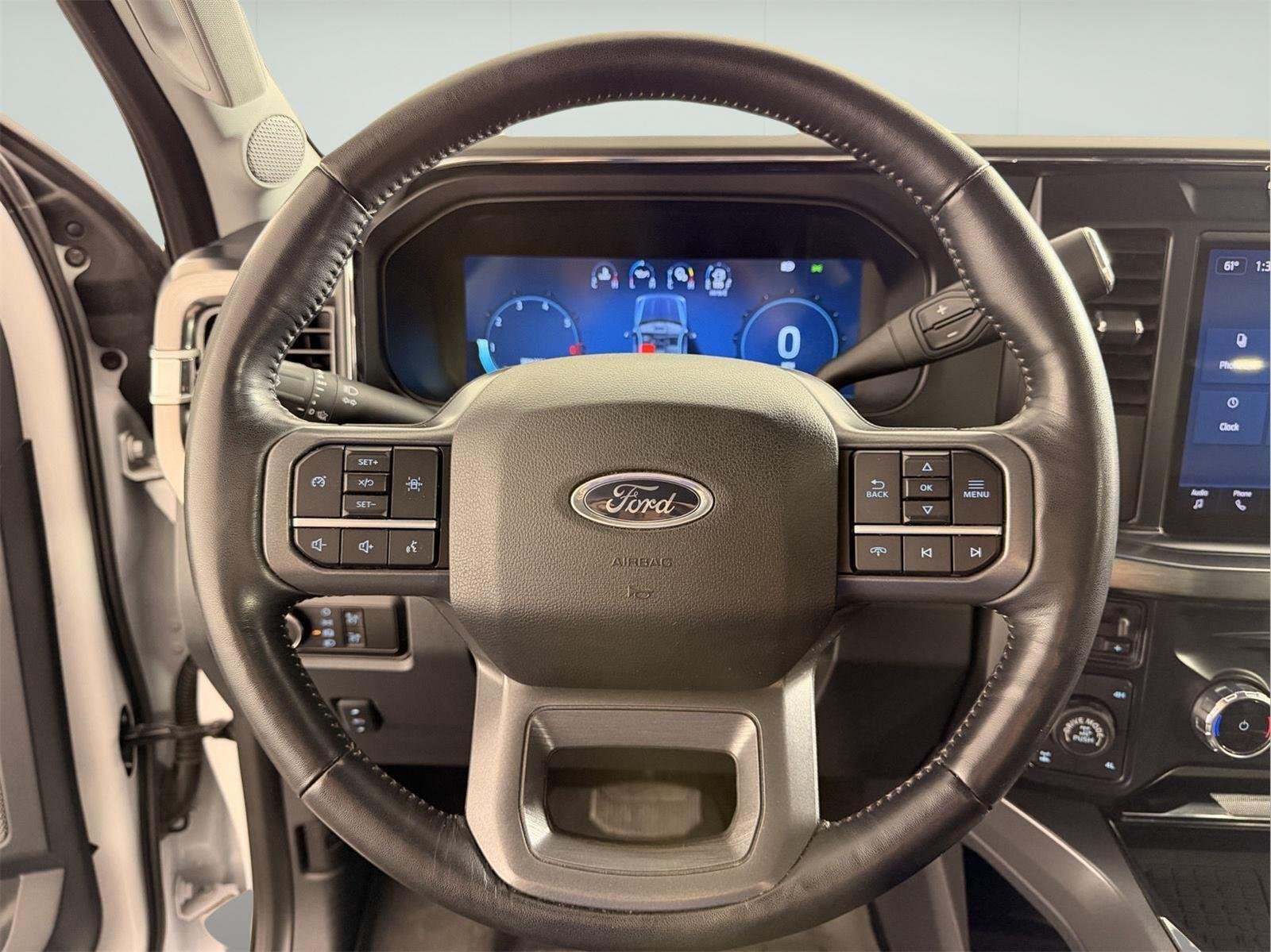 Used 2024 Oxford White Ford LARIAT image 25