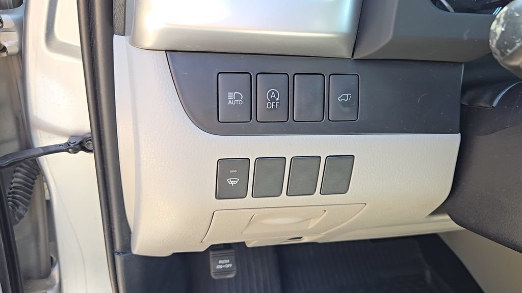 Used 2019 Celestial Silver Metallic Toyota SE image 10