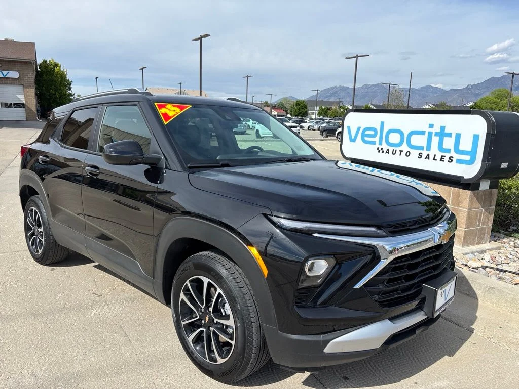 2025 Chevrolet Trailblazer LT AWD's photo