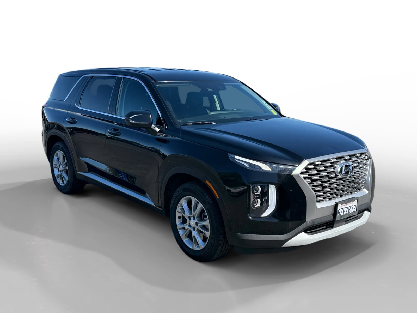 Used 2022 Abyss Black Hyundai SE image 7