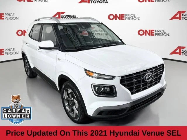 2021 Hyundai Venue