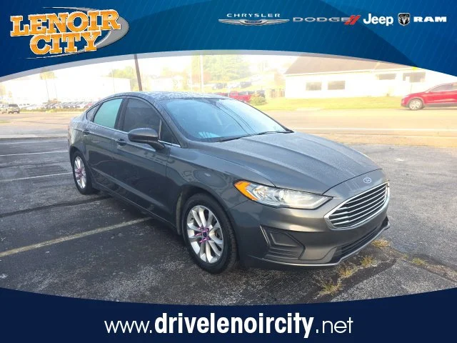 2019 Ford Fusion