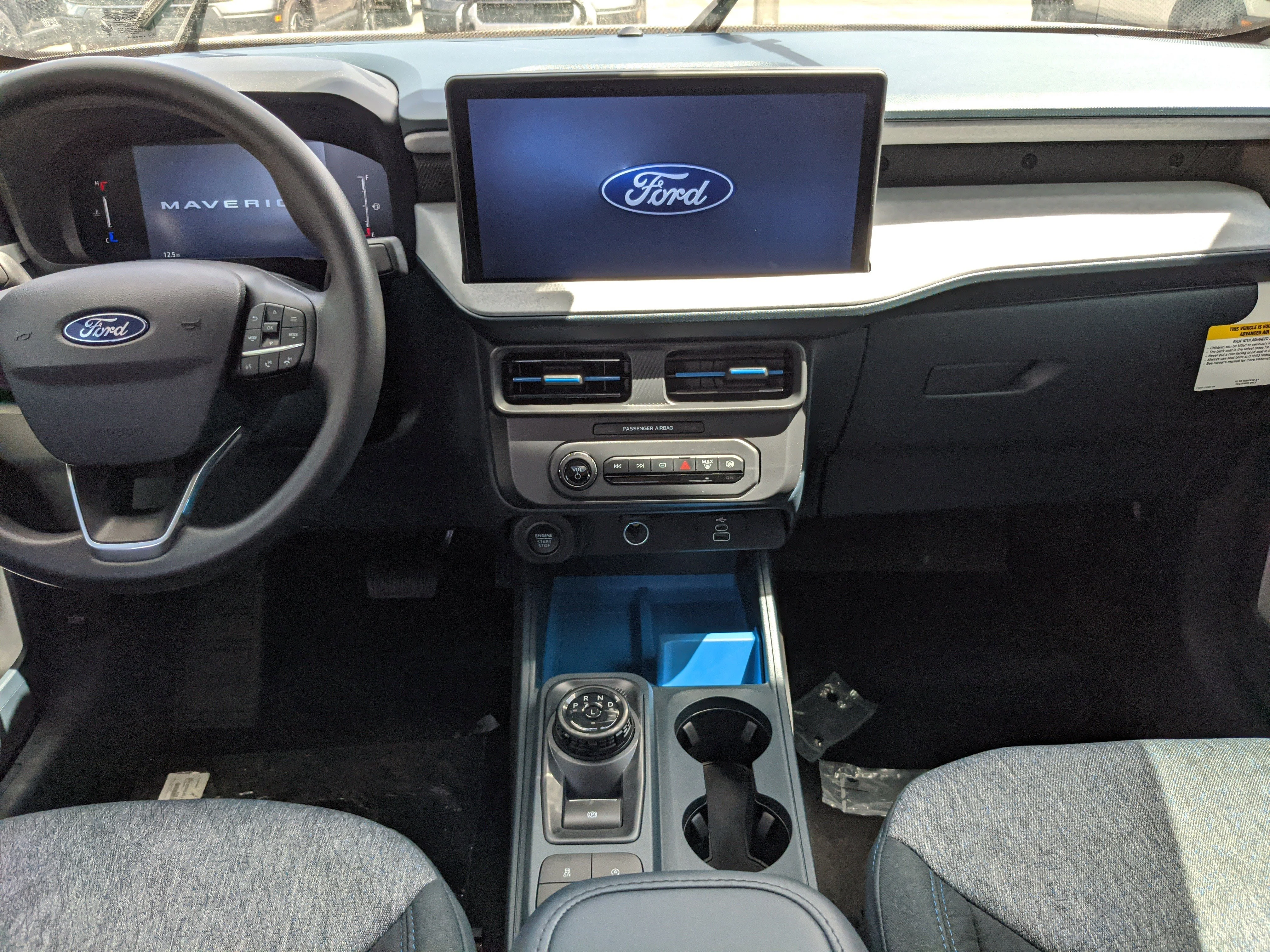 New 2026 Carbonized Gray Metallic Ford XLT image 13