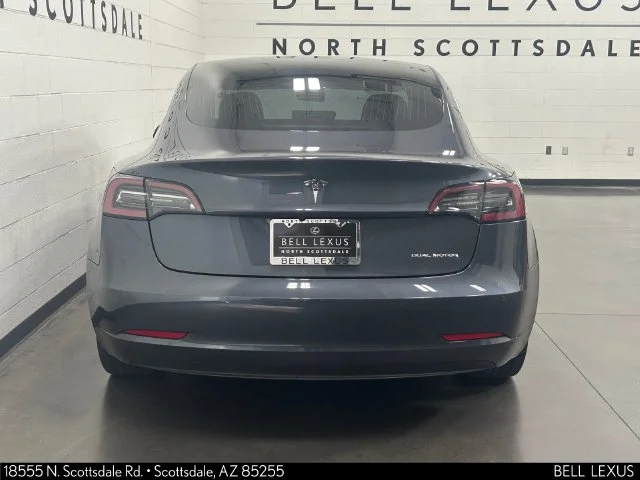 Used 2019 Gray Tesla Long Range image 6