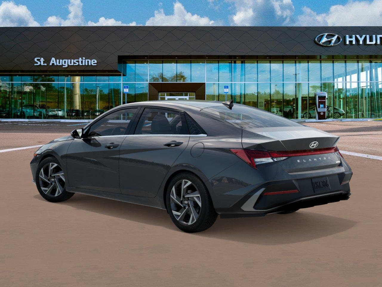 New 2026 Ecotronic Gray Hyundai Limited image 5