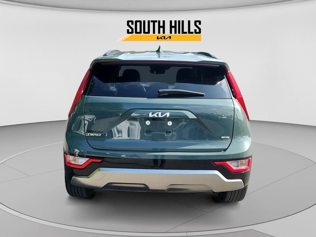 Certified Used 2023 Green Kia EX Touring image 4