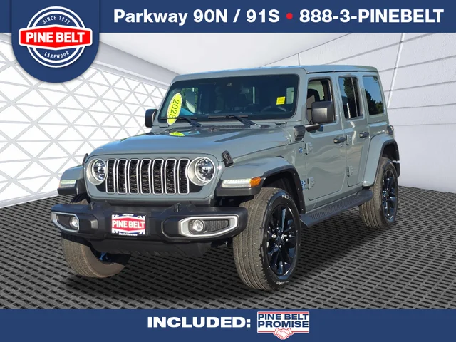 2025 Jeep Wrangler Sahara 4xe