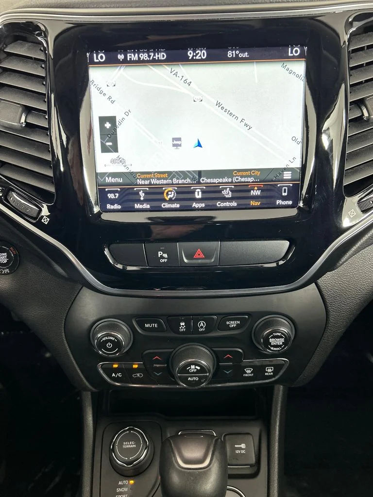 Used 2019 Black Jeep Limited image 15