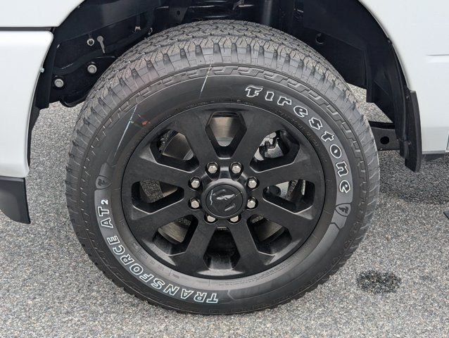 New 2026 Bright White Clear-Coat Exterior Paint RAM Laramie image 13