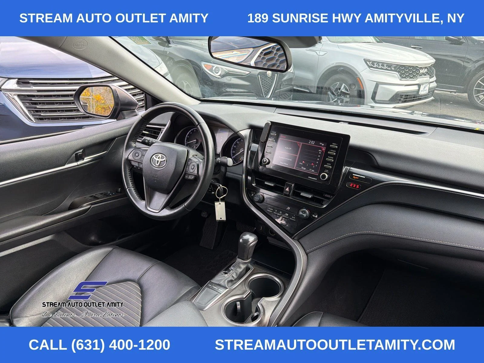 Used 2022 Blue Toyota SE image 18