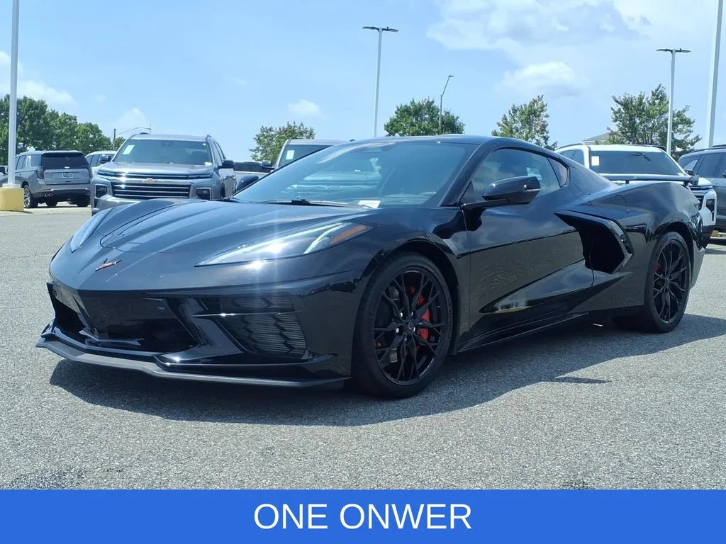 Used 2026 Black Chevrolet Stingray image 3