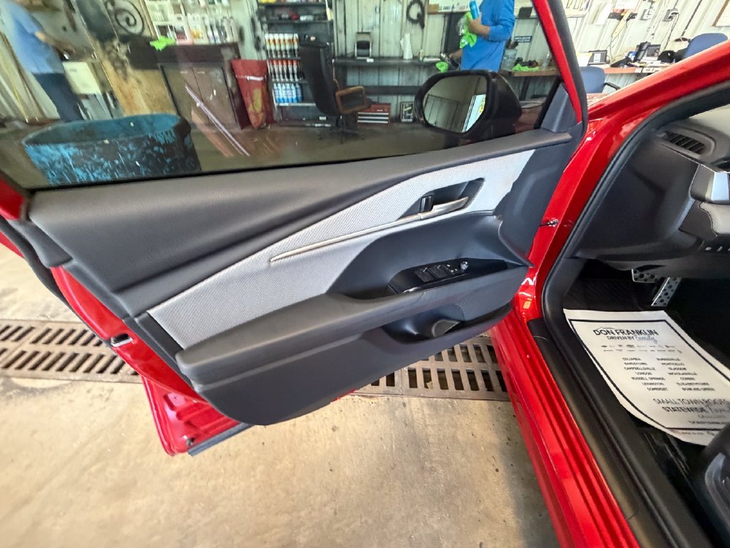 Used 2025 Red Toyota SE image 12