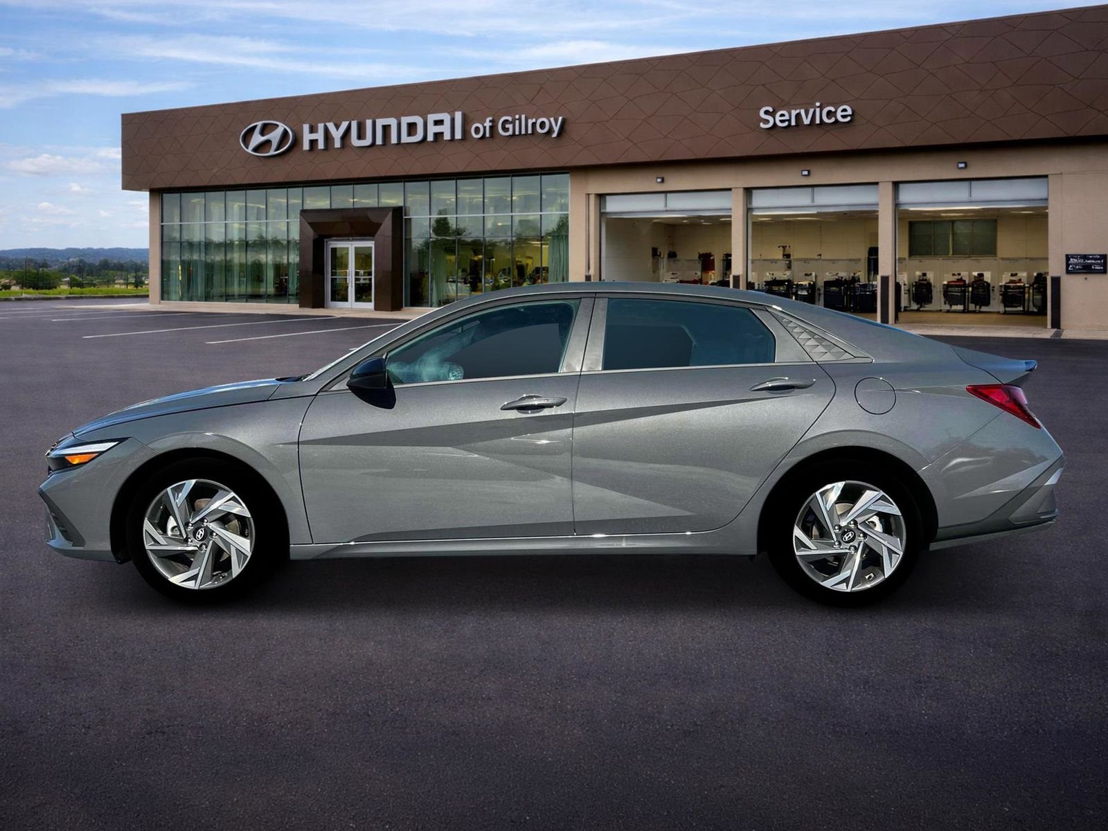 New 2025 Gray Hyundai SEL Sport image 22