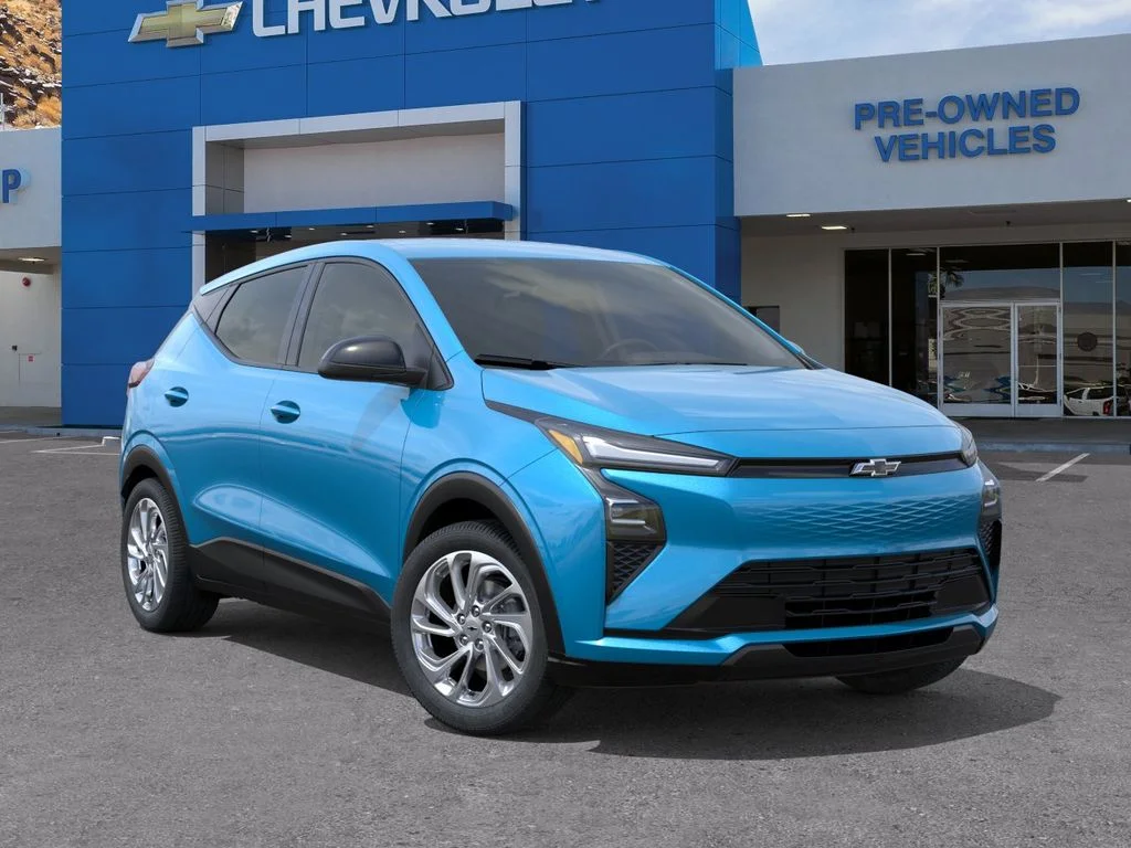 New 2027 Marina Blue Metallic Chevrolet LT image 7