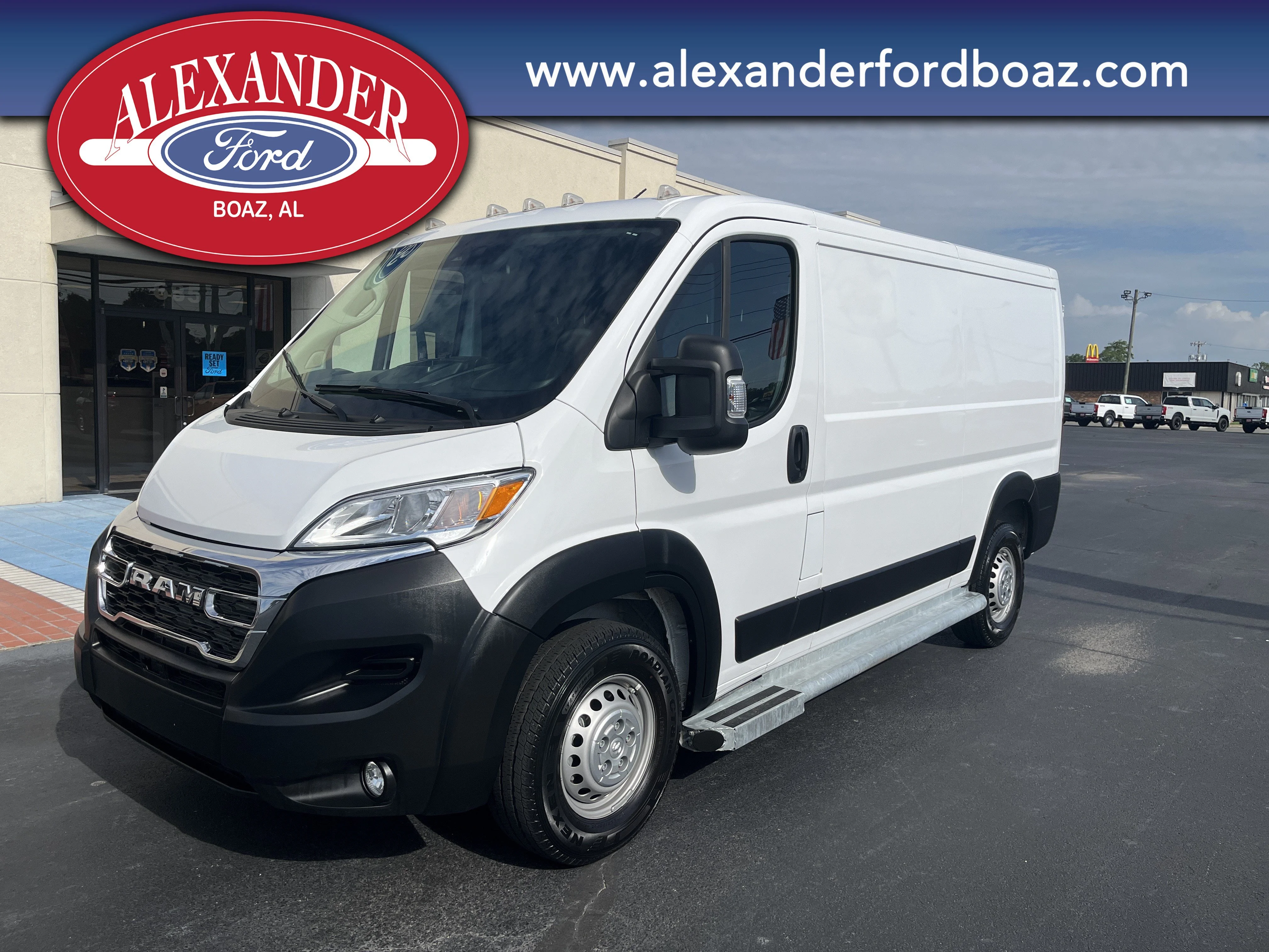 2025 RAM ProMaster Cargo Van