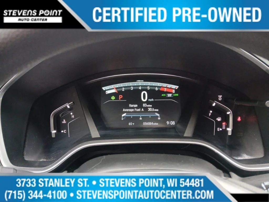 Used 2018 Black Honda EX image 19