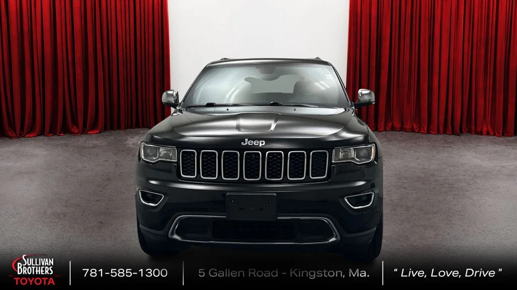 Used 2019 Jeep Grand Cherokee Limited with VIN 1C4RJFBT1KC620517 for sale in Kingston, MA