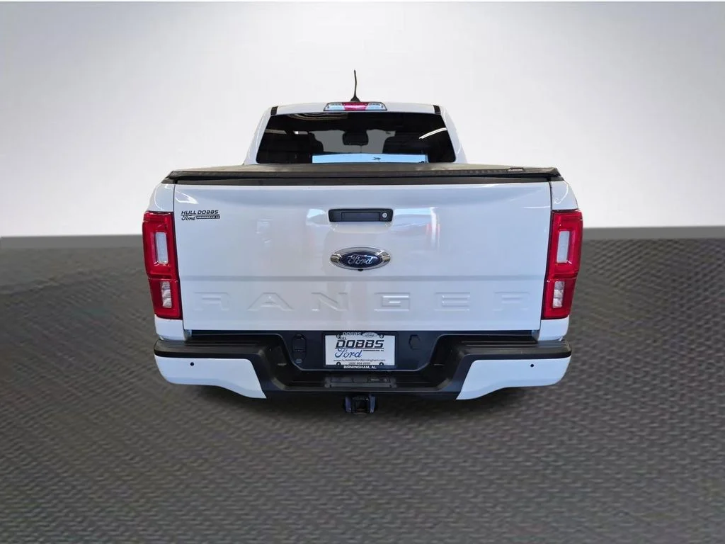 Used 2021 Oxford White Ford XLT image 6