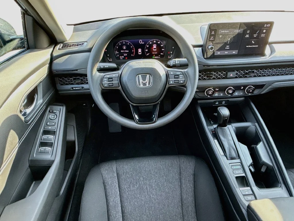 New 2026 Meteorite Gray Metallic Honda LX image 24