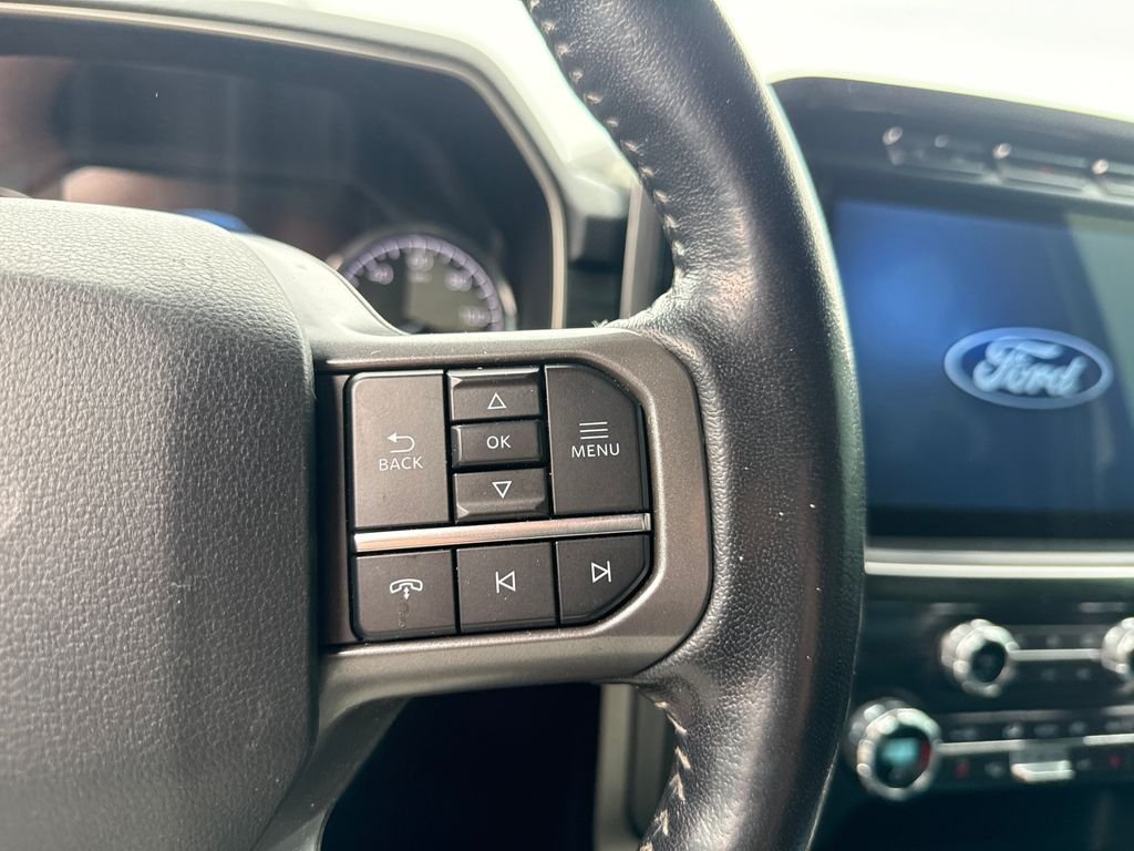 Used 2021 White Ford XLT image 13