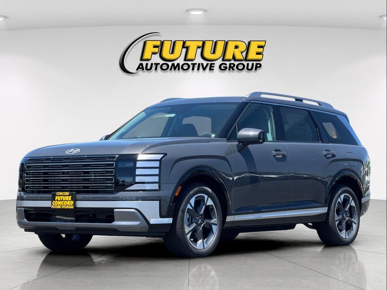 New 2026 Gray Hyundai Limited image 7