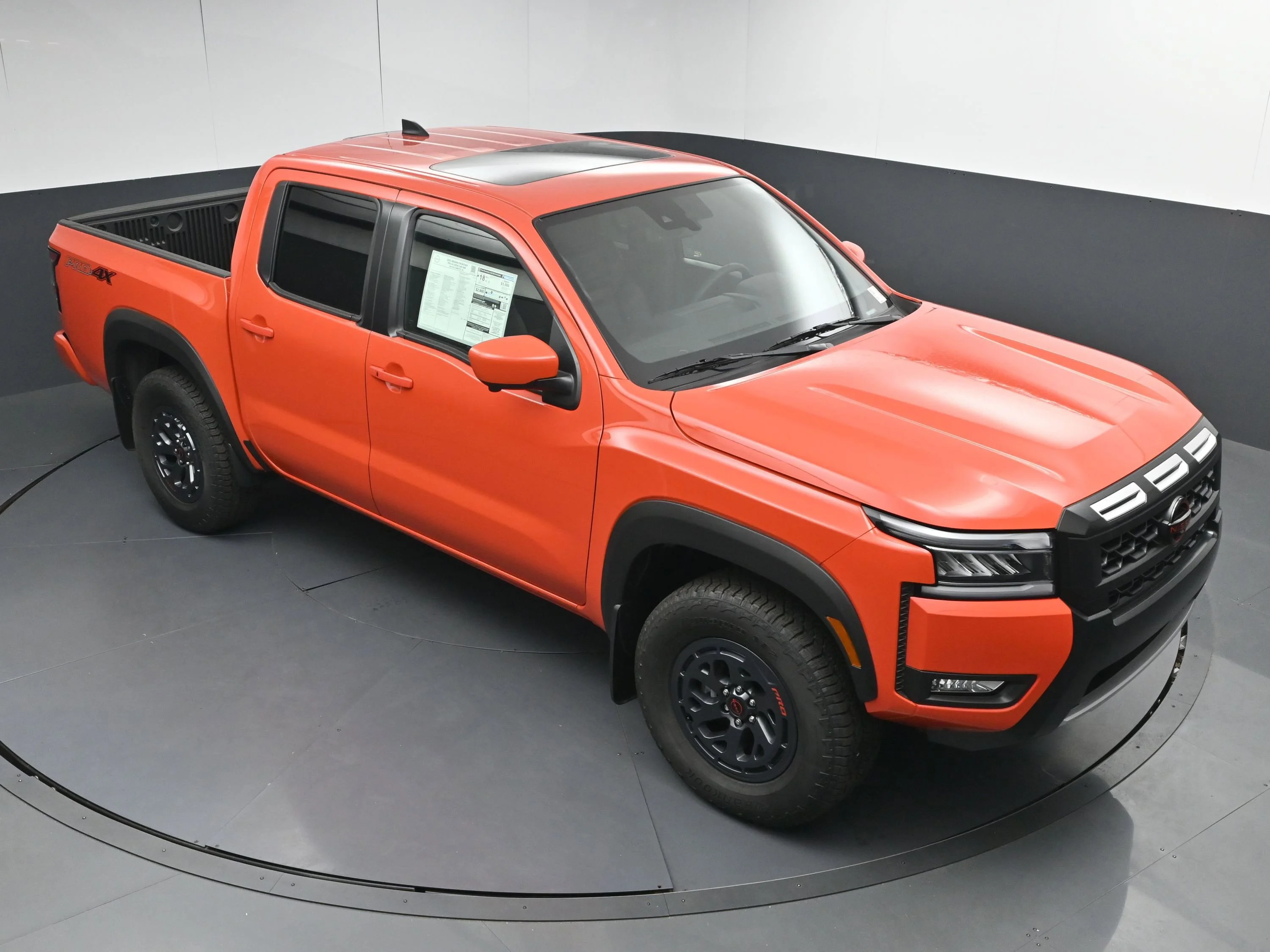 New 2025 Afterburn Orange Nissan Crew Cab PRO-4X® image 35