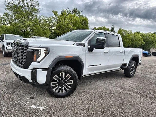 2026 GMC Sierra 2500 HD Denali Ultimate