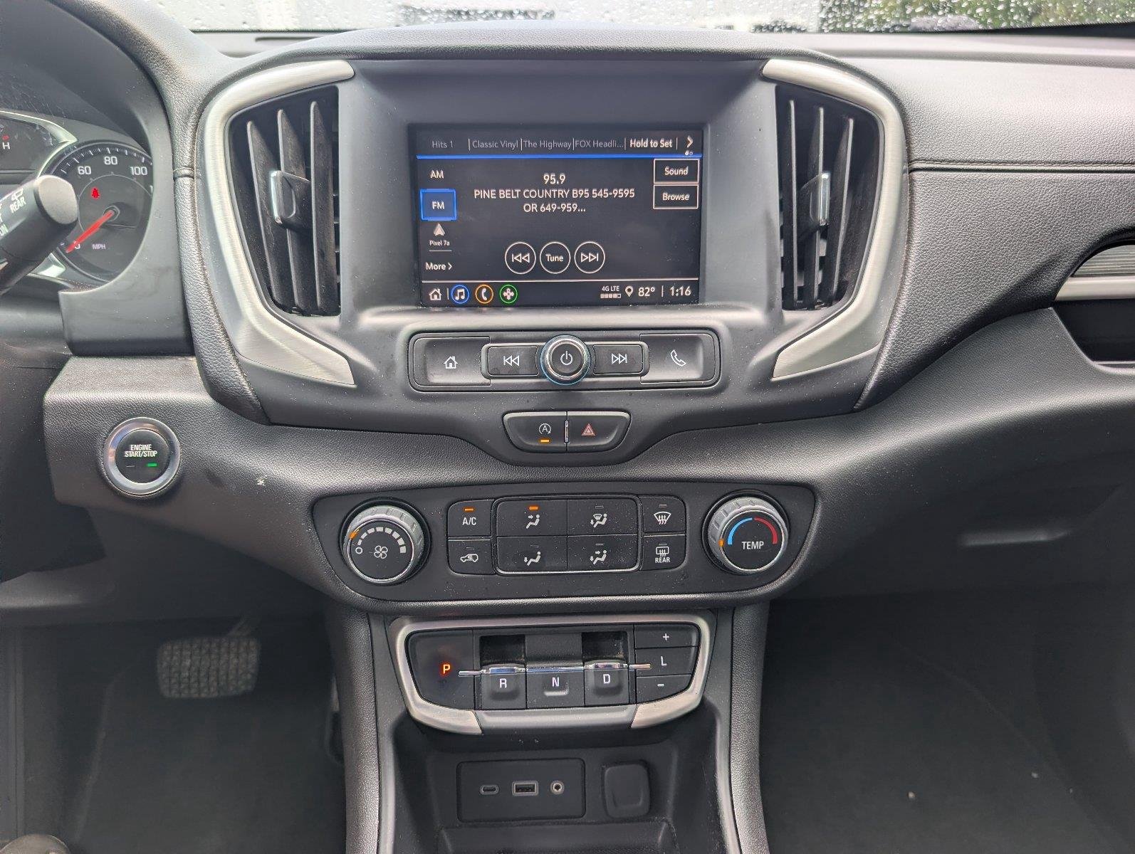 Used 2024 Ebony Twilight Metallic GMC SLE image 16