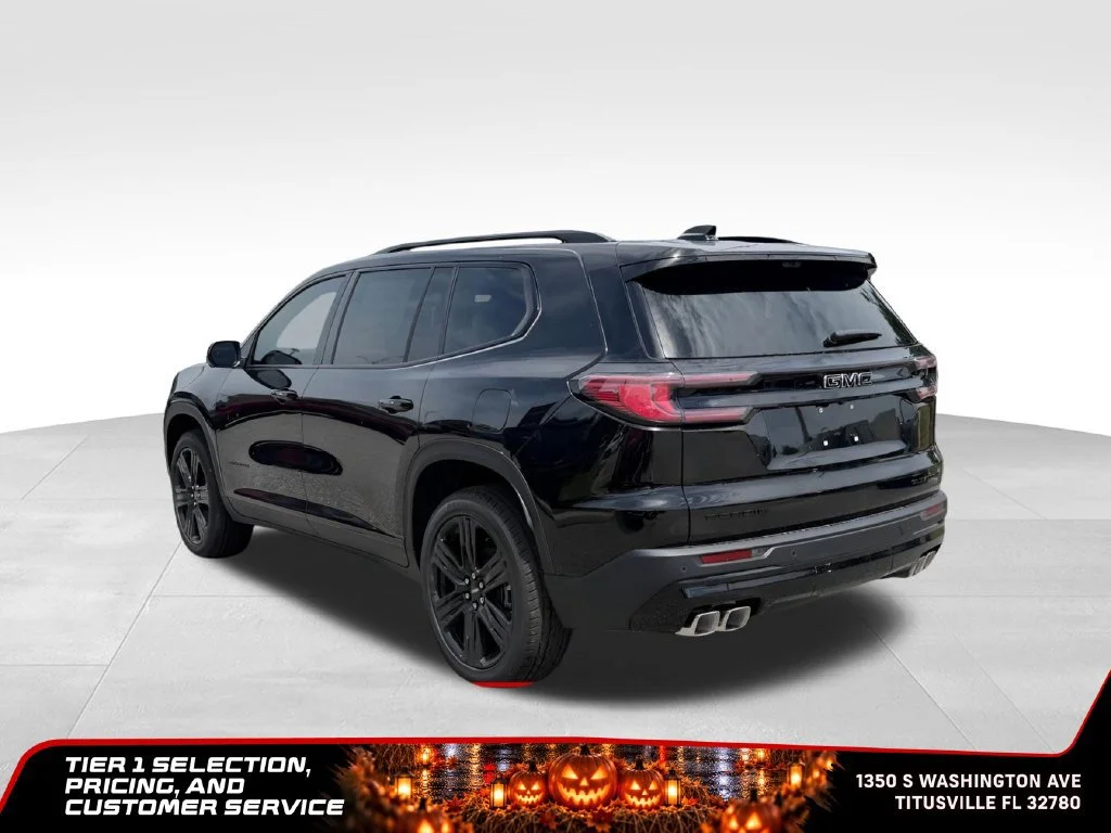 New 2026 Ebony Twilight Metallic GMC Elevation image 3