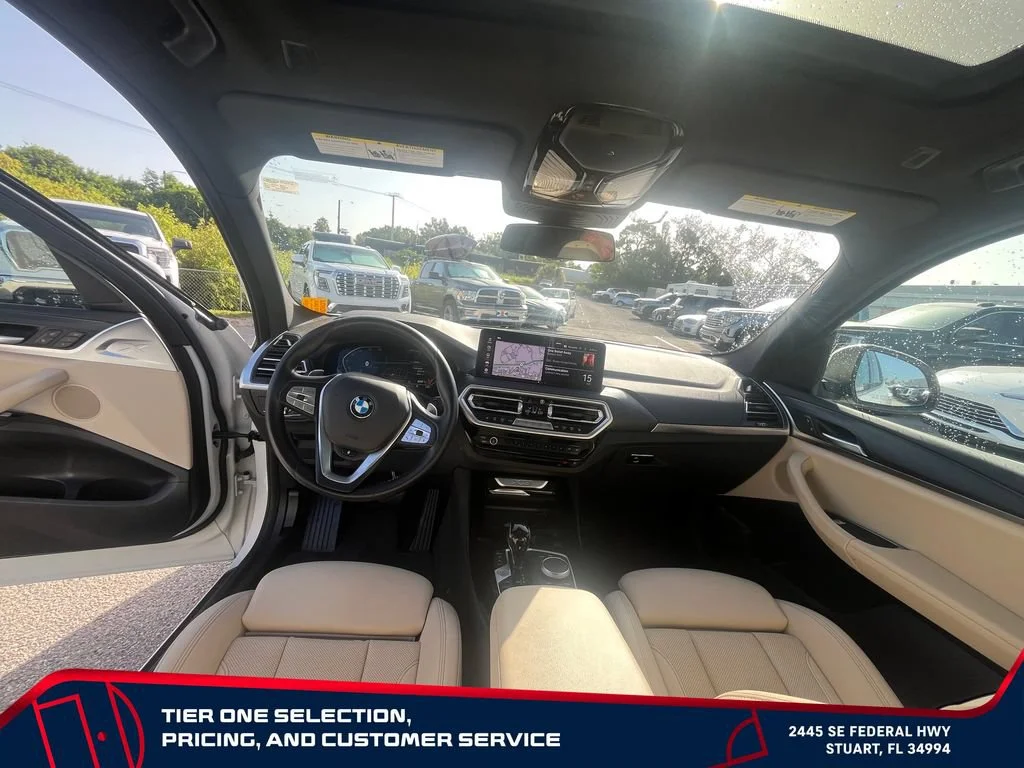 Used 2023 White BMW sDrive30i image 29