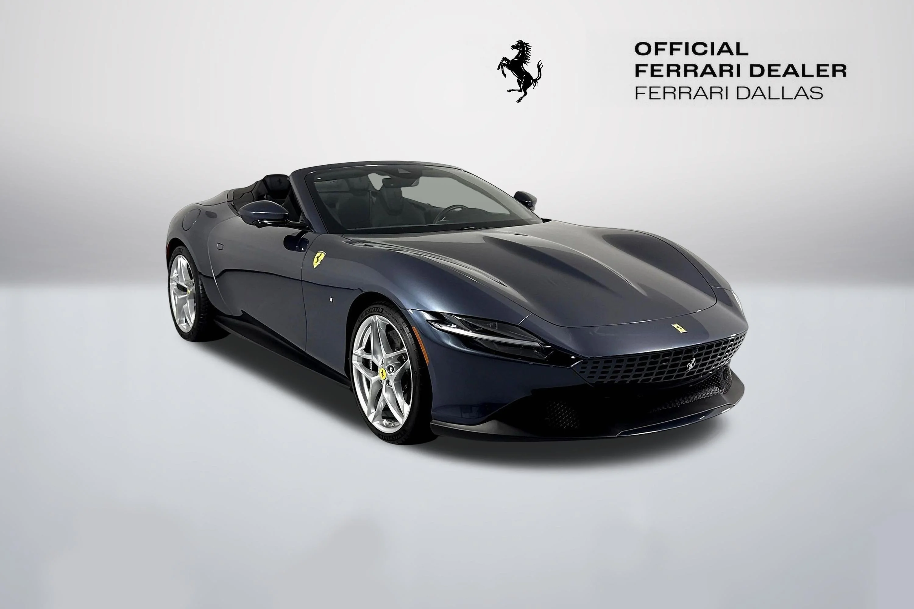 Used 2024 Blu Roma Ferrari Spider image 1