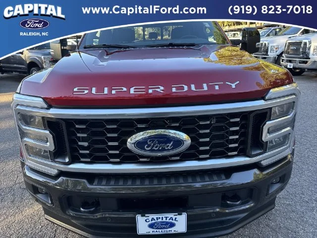 Used 2025 Red Ford King Ranch image 10