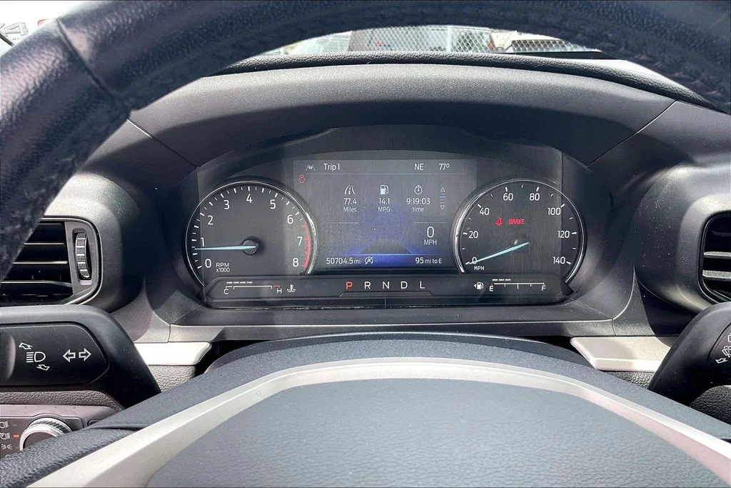 Used 2021 Gray Ford XLT image 19