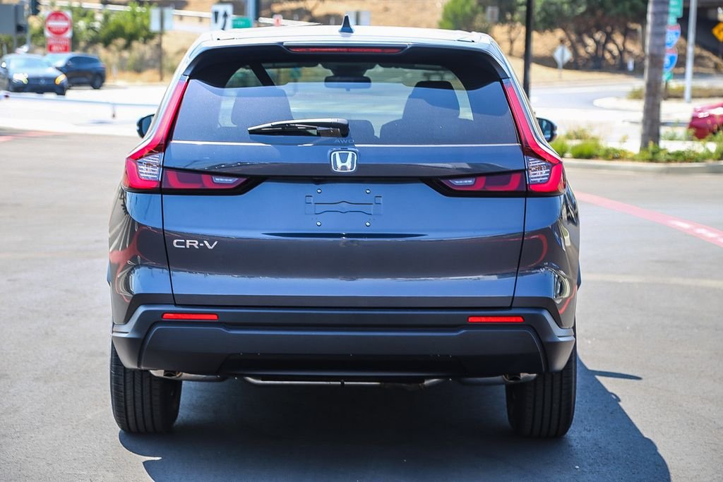New 2026 Meteorite Gray Metallic Honda LX image 8